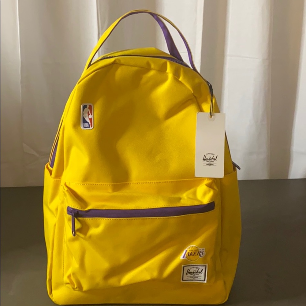 Herschel x NBA LA Lakers Backpack NWT